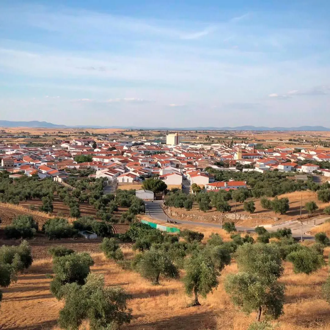 Paisaje rural de Los Pedroches
